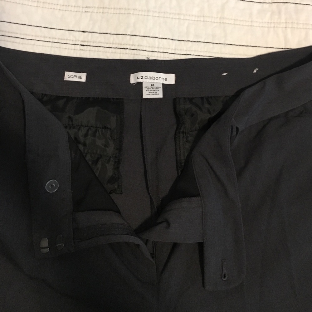 Liz Claiborne trouser pant